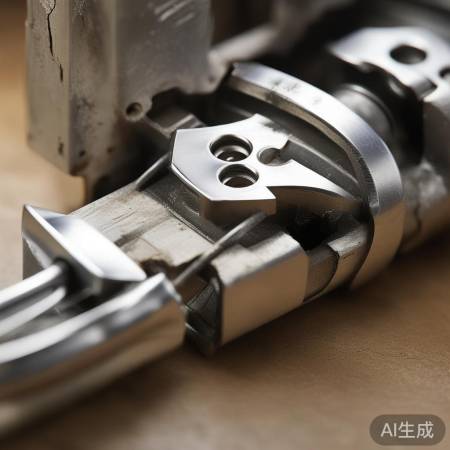 “调整锁舌方向，确保正确使用。