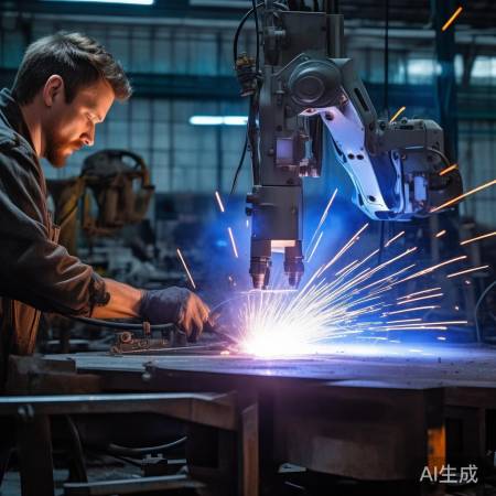 焊接速度适中，质量佳。