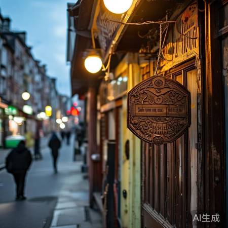 门头虽非万能，震慑小偷助破案