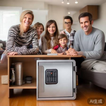 家居安全小贴士,保险柜守护安心
