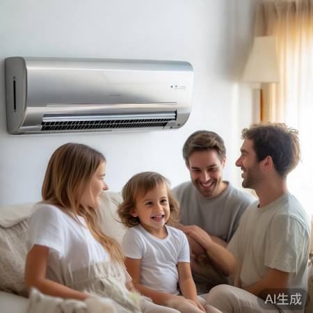 空调每季清洗,内外清新享凉夏