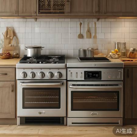 分体灶灵活组合，集成灶功能全面