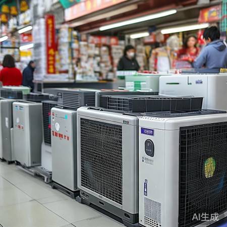 河南空气能热水器价格几千至万元