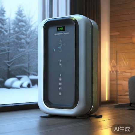 空气能热水器：智能恒温，节能安