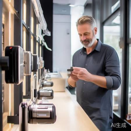 智能锁价格亲民，品牌多样，总有