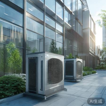 科技进步，空气能热泵更高效环保