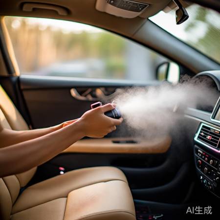 车内喷清新剂，除味又宜人