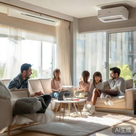 智能家居，远程调节室内温度与空