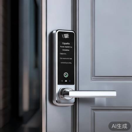 指纹锁故障，更新固件解决