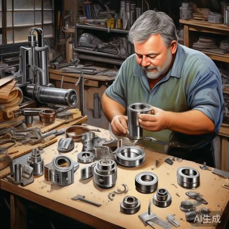 不锈钢防盗门锁芯DIY教程！