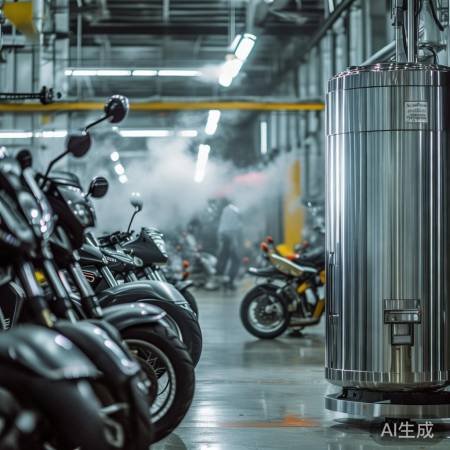 摩托厂热水器，品质效率俱佳