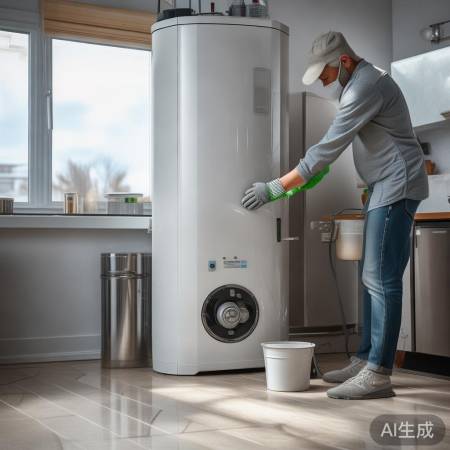 定期清洗,热水器畅通无忧