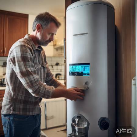 热水器不热？检查温度或传感器。