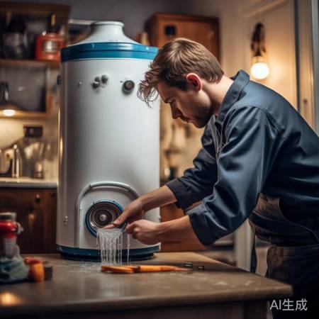 热水器漏水，密封圈老化或水箱破