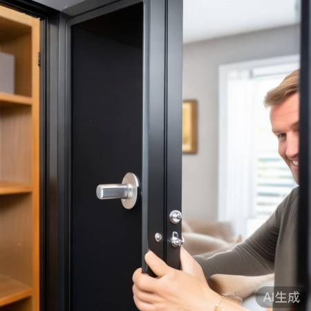 盼盼防盗门，售后无忧！