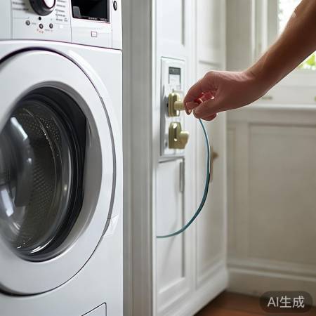 洗衣机启动问题,先查电源。