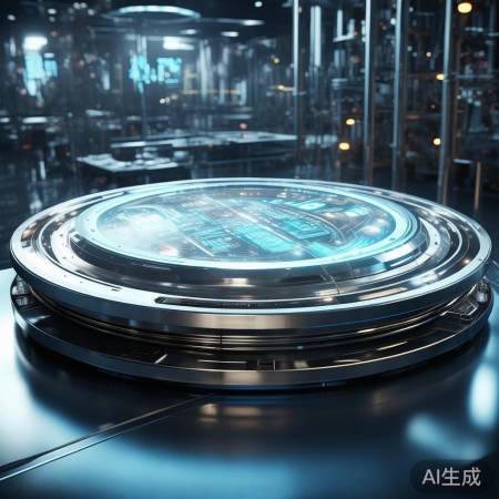 神秘圆盘，装饰与实用并存