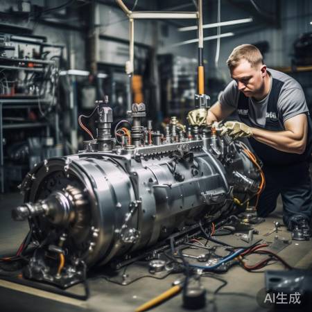 热水器重新组装，安全避电。