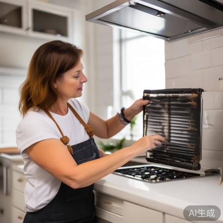 3月一换，滤网清油烟少