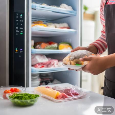 冷藏解冻，安全又健康