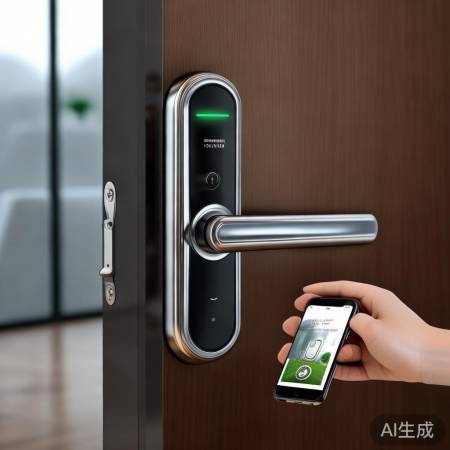 多解锁方式，手机APP远程控制