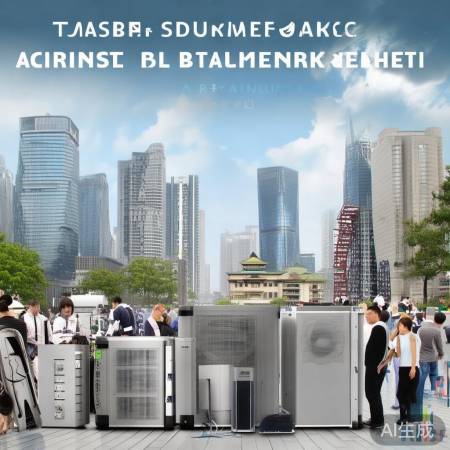 中国空气能市场热,节能环保暖万