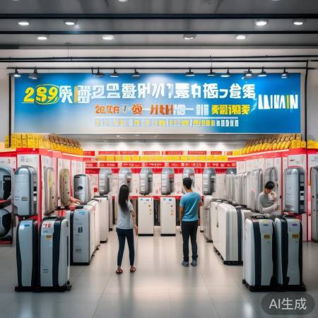 “299元抢电热水器,品质生活