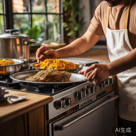 预防漏油，烹饪细心，定期检查。