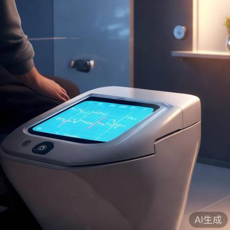 智能马桶健康监测，科幻变现实。