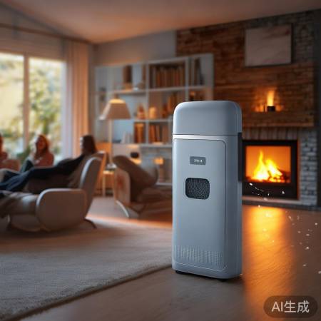 自动模式，空调自动调温风