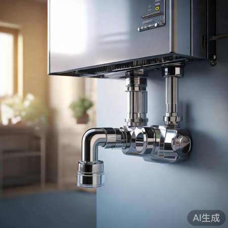 壁挂炉补水阀,保障正常工作。