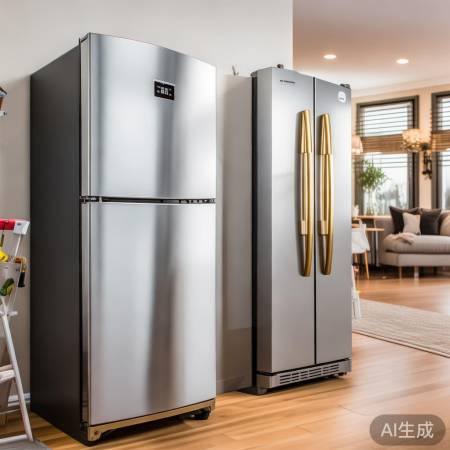 冰箱塞纳扶手装教程，轻松变达人