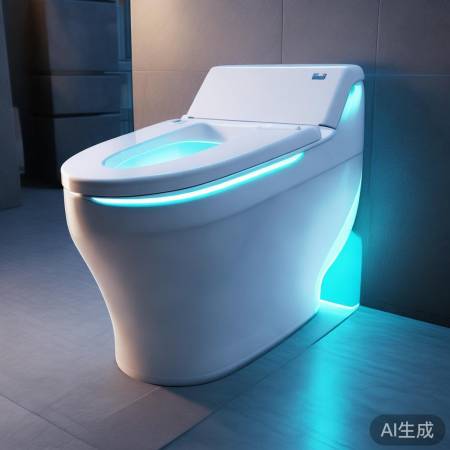 智能马桶,舒适生活必备。