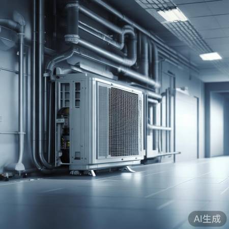 阿尔山中央空调末端,高效环保,