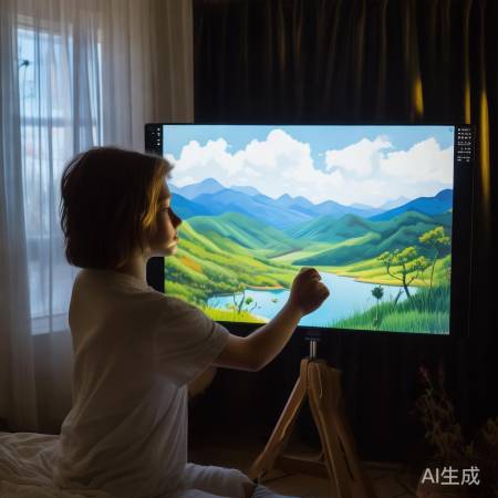 调亮对比,护眼更舒适。