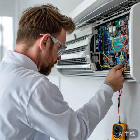 空调内部电路检修，专业维修。