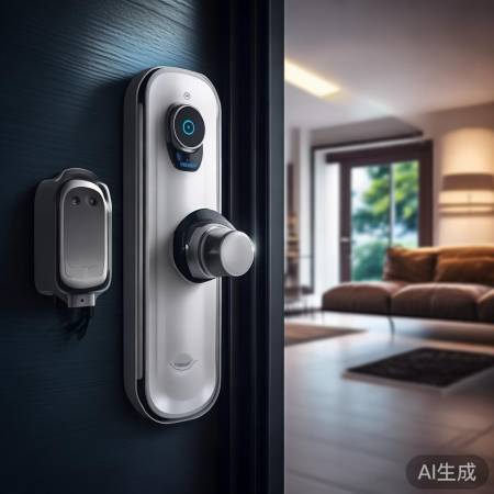 智能家居联动，智能锁迎门铃。
