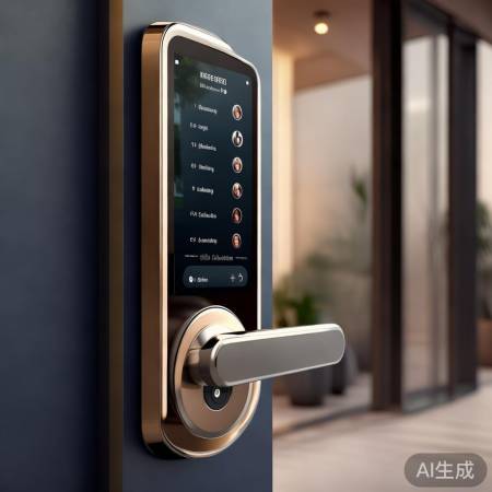 聚威智能锁，访客管理，电池长续