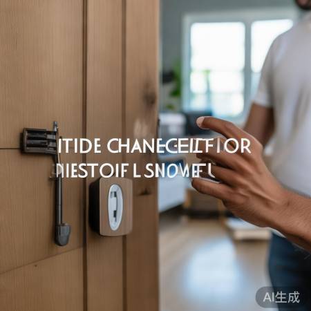 智能锁换锁舌，简单如换袜！