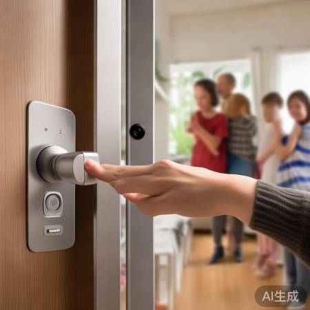 指纹锁小技巧,老人孩子更轻松