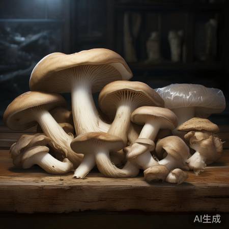 “现买现吃，阴凉袋封，菌类保鲜