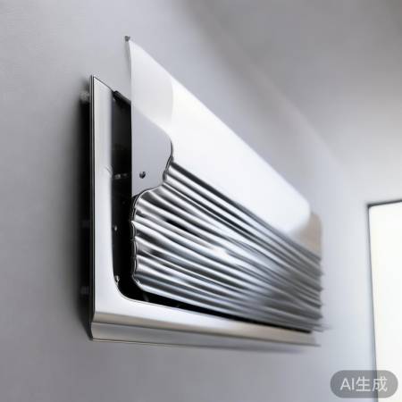 铝材出风口：轻耐腐，安装需洁净