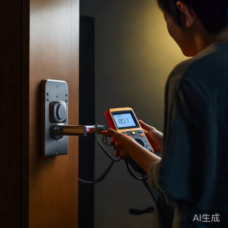 智能锁卡住?检查电源电压,电池