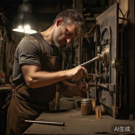 锁芯卡住?铅笔芯润滑,轻松开锁