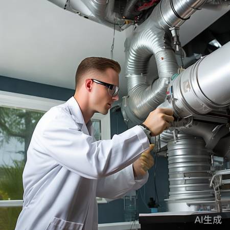 空调管道畅通,温度稳定。