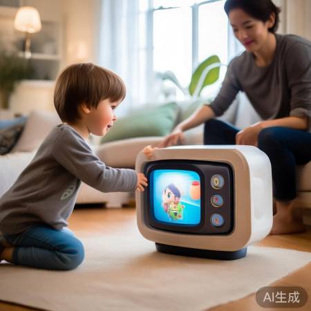 选玩具电视，看安全性能。