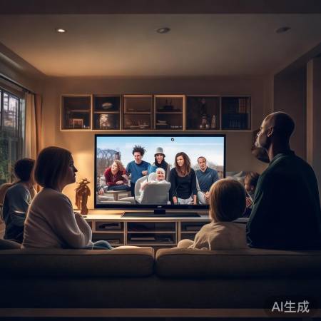 开启电视，基础第一步。