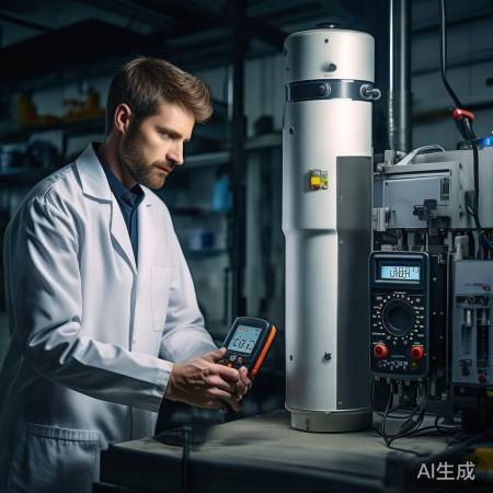 传感器故障，水温判断失灵