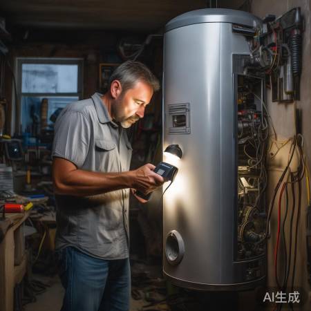 检查电源线，解决热水器故障