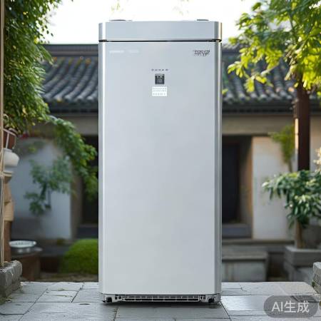 中式庭院冰箱，实用清凉健康智能